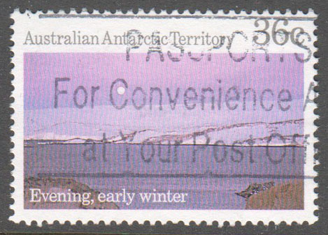 Australian Antarctic Territory Scott L68 Used